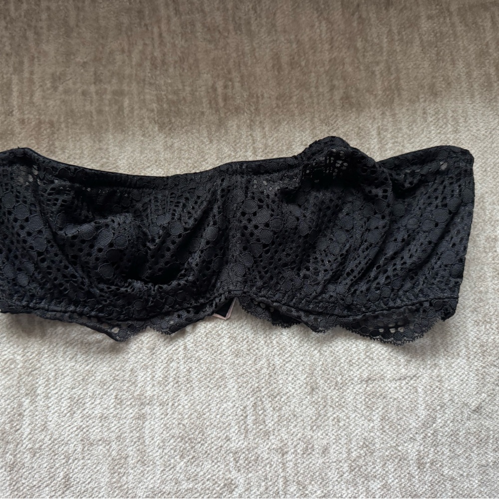 Victoria's Secret Black Lace Bra